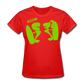 Women’s Gildan Heavy T-Shirt - rojo