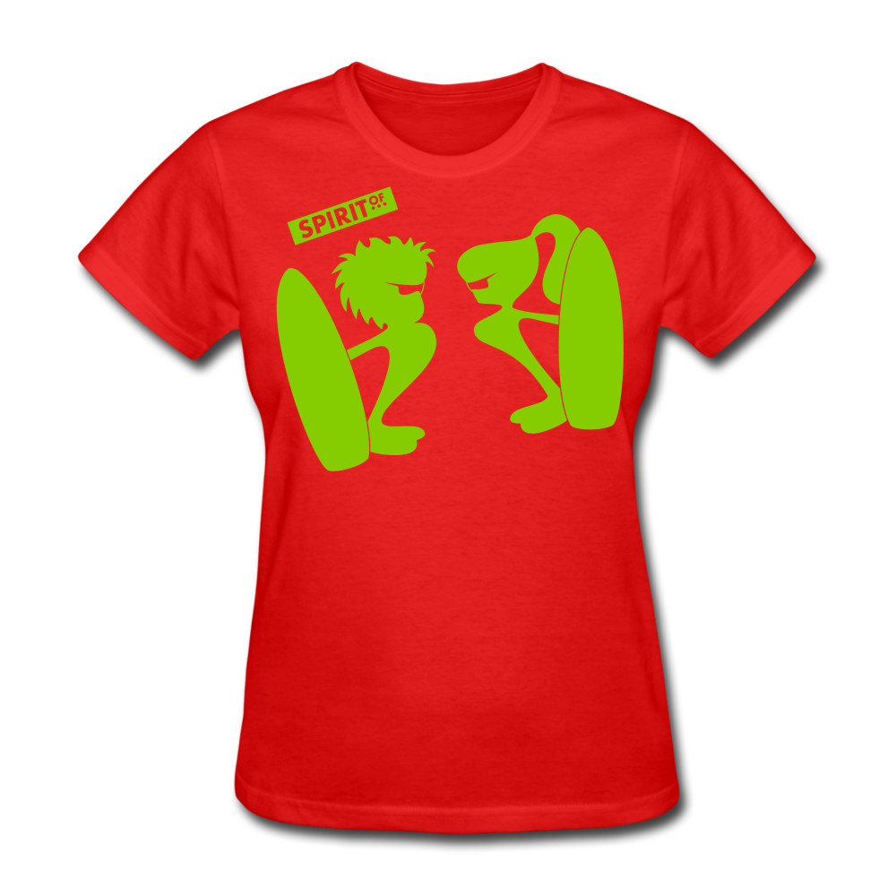 Women’s Gildan Heavy T-Shirt - rojo
