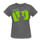 Women’s Gildan Heavy T-Shirt - antracita