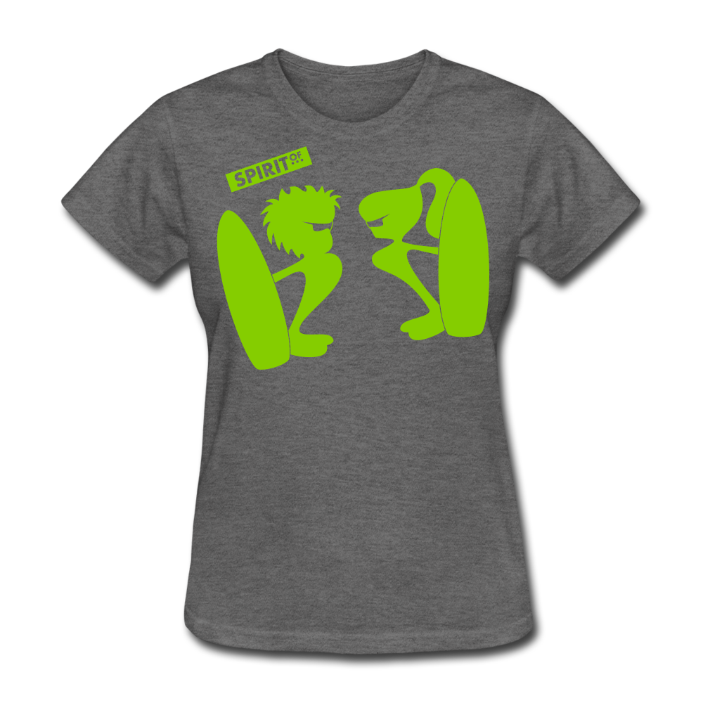 Women’s Gildan Heavy T-Shirt - antracita