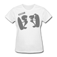 Women’s Gildan Heavy T-Shirt - blanco