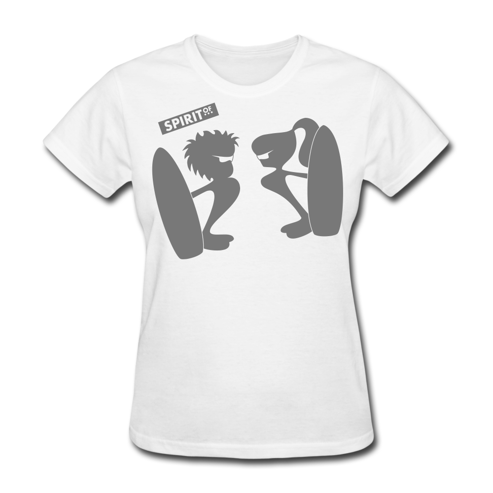 Women’s Gildan Heavy T-Shirt - blanco