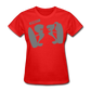 Women’s Gildan Heavy T-Shirt - rojo