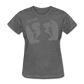Women’s Gildan Heavy T-Shirt - antracita