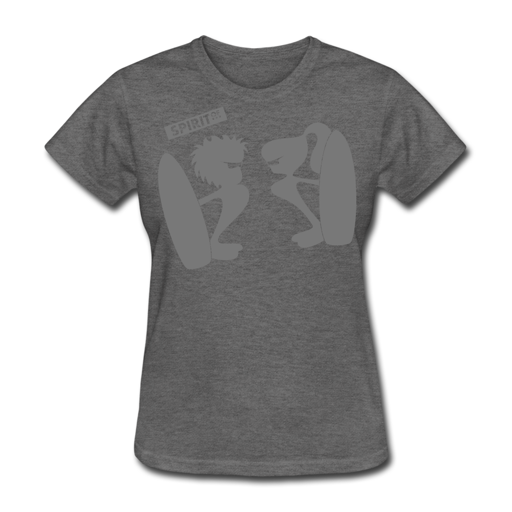 Women’s Gildan Heavy T-Shirt - antracita