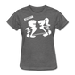 Camiseta Básica 180 (Mujer) - Spiritof TBox & Gym S White - antracita