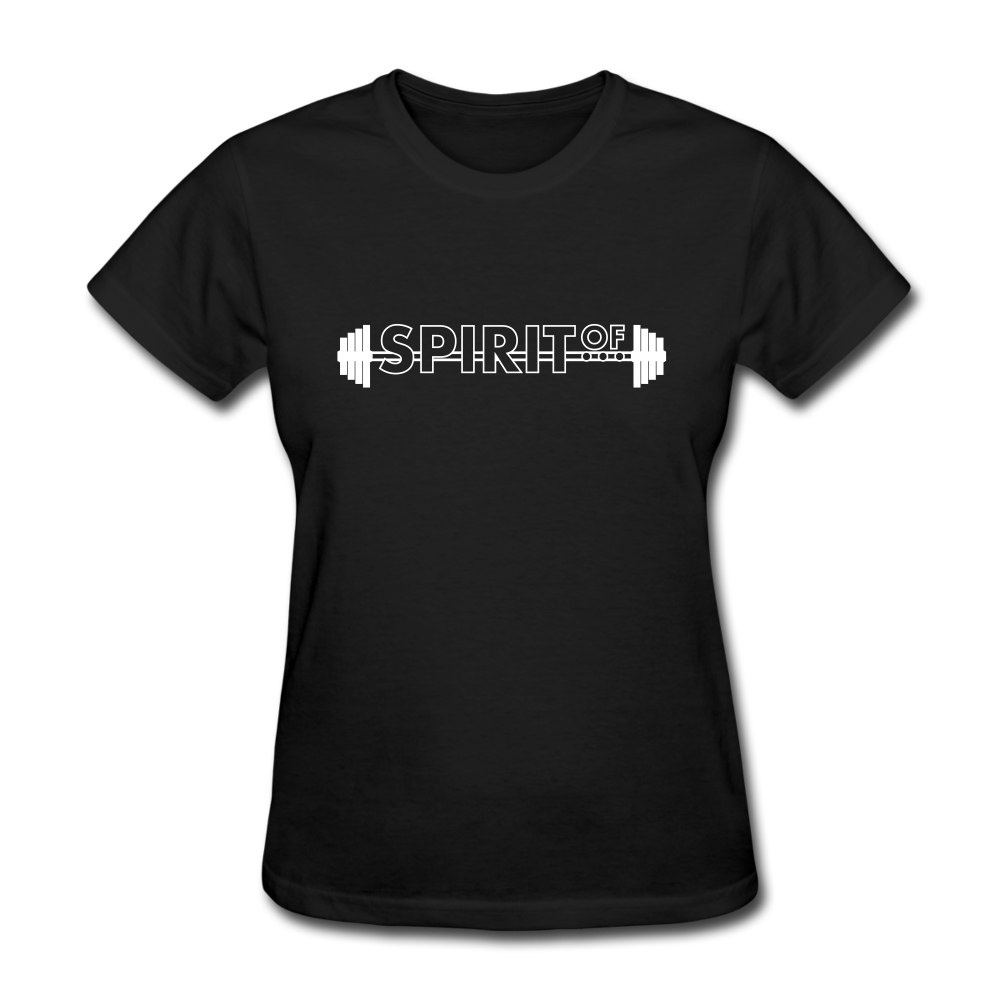 Women’s Gildan Heavy T-Shirt - negro