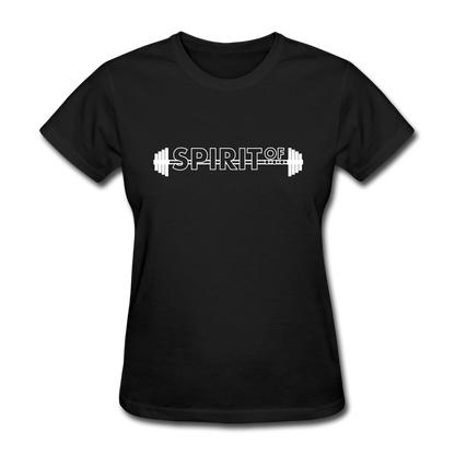 Women’s Gildan Heavy T-Shirt - negro