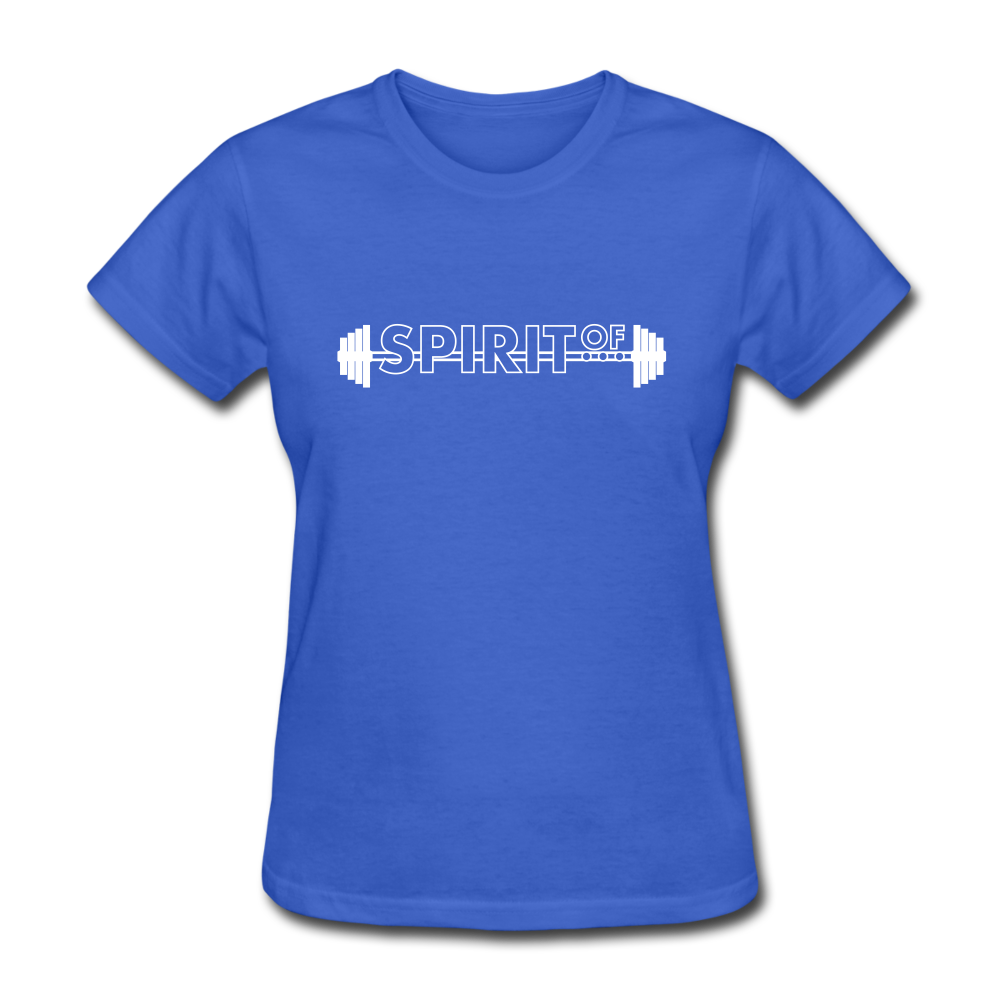 Women’s Gildan Heavy T-Shirt - azul real