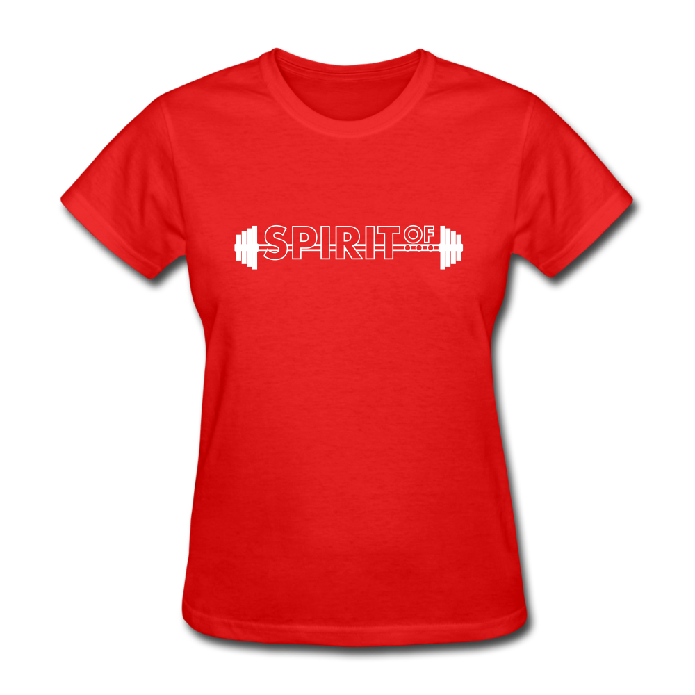 Women’s Gildan Heavy T-Shirt - rojo