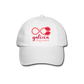 Gorra Consciencia Galicia - white/white