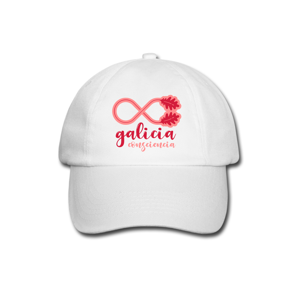 Gorra Consciencia Galicia - white/white