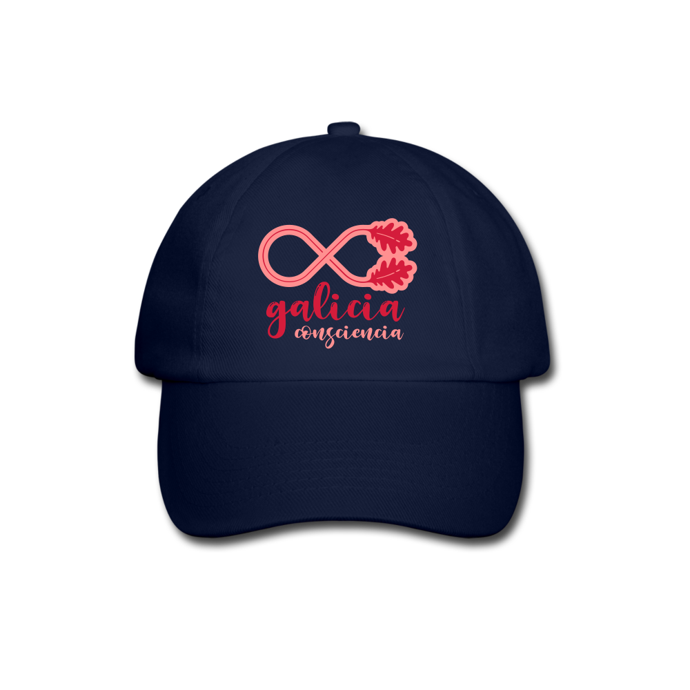 Gorra Consciencia Galicia - blue/blue