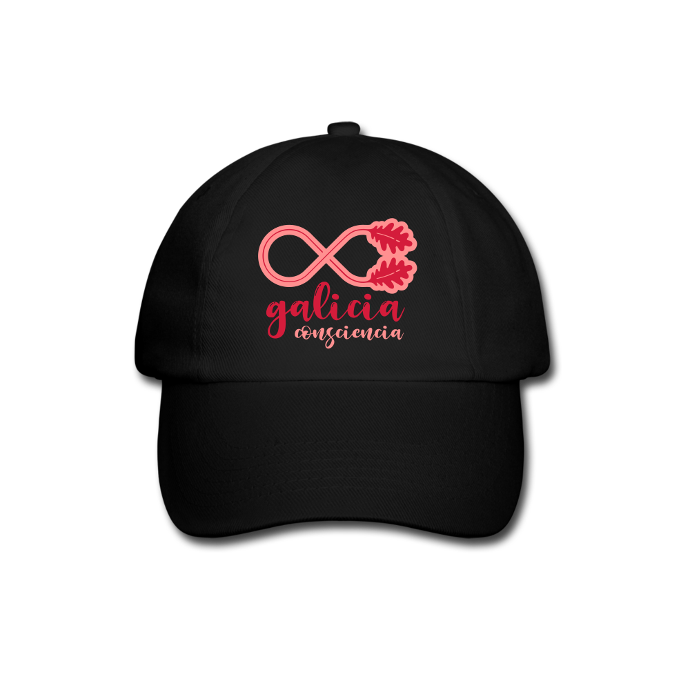 Gorra Consciencia Galicia - black/black