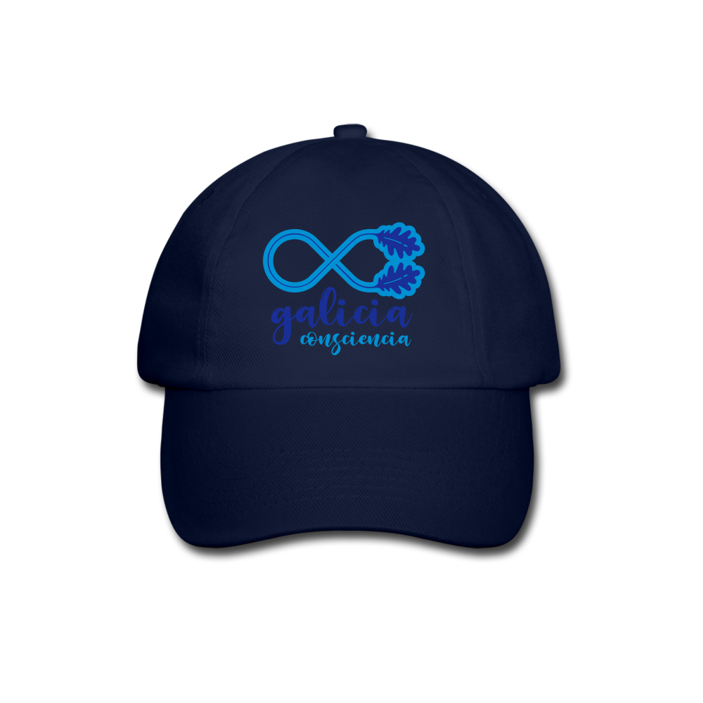 Gorra Consciencia Galicia Azul - blue/blue
