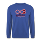 Sudadera (Unisex) - Conciencia Galicia Burgundy&Pink - royal blue