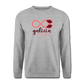 Sudadera (Unisex) - Conciencia Galicia Burgundy&Pink - salt & pepper