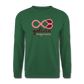 Sudadera (Unisex) - Conciencia Galicia Burgundy&Pink - green