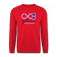 Sudadera (Unisex) - Conciencia Galicia Púrpura&Lavanda - red