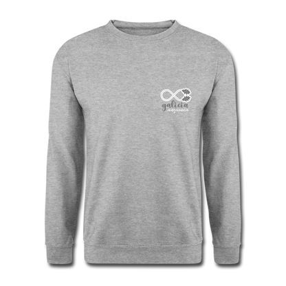 Sudadera (Unisex) - Consciencia Galicia Grey&White S - salt & pepper