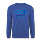 Sudadera (Unisex) - Conciencia Galicia Blue&LightBlue - royal blue