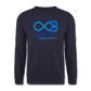 Sudadera (Unisex) - Conciencia Galicia Blue&LightBlue - navy
