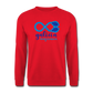 Sudadera (Unisex) - Conciencia Galicia Blue&LightBlue - red