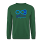 Sudadera (Unisex) - Conciencia Galicia Blue&LightBlue - green