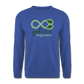 Sudadera (Unisex) - Conciencia Galicia Verde - royal blue