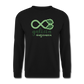 Sudadera (Unisex) - Conciencia Galicia Verde - black