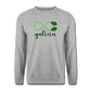 Sudadera (Unisex) - Conciencia Galicia Verde - salt & pepper