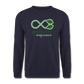 Sudadera (Unisex) - Conciencia Galicia Verde - navy