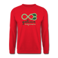 Sudadera (Unisex) - Conciencia Galicia Verde - red