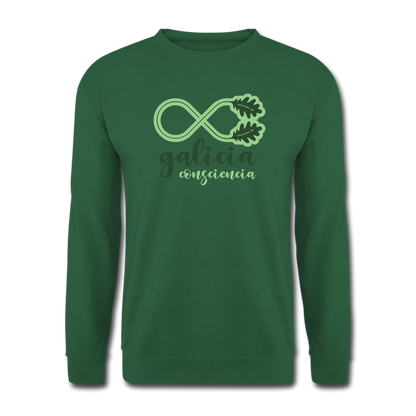 Sudadera (Unisex) - Conciencia Galicia Verde - green