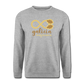 Sudadera (Unisex) - Conciencia Galicia LightBrown&Cream - salt & pepper