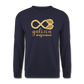 Sudadera (Unisex) - Conciencia Galicia LightBrown&Cream - navy