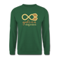 Sudadera (Unisex) - Conciencia Galicia LightBrown&Cream - green