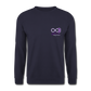 Sudadera (Unisex) - Conciencia Galicia Purpure&Lavender S - navy