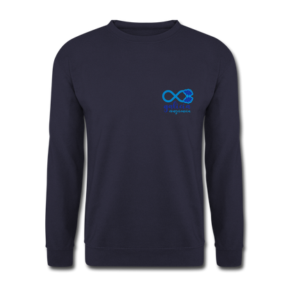 Sudadera (Unisex) - Conciencia Galicia Blue&Light Blue S - navy