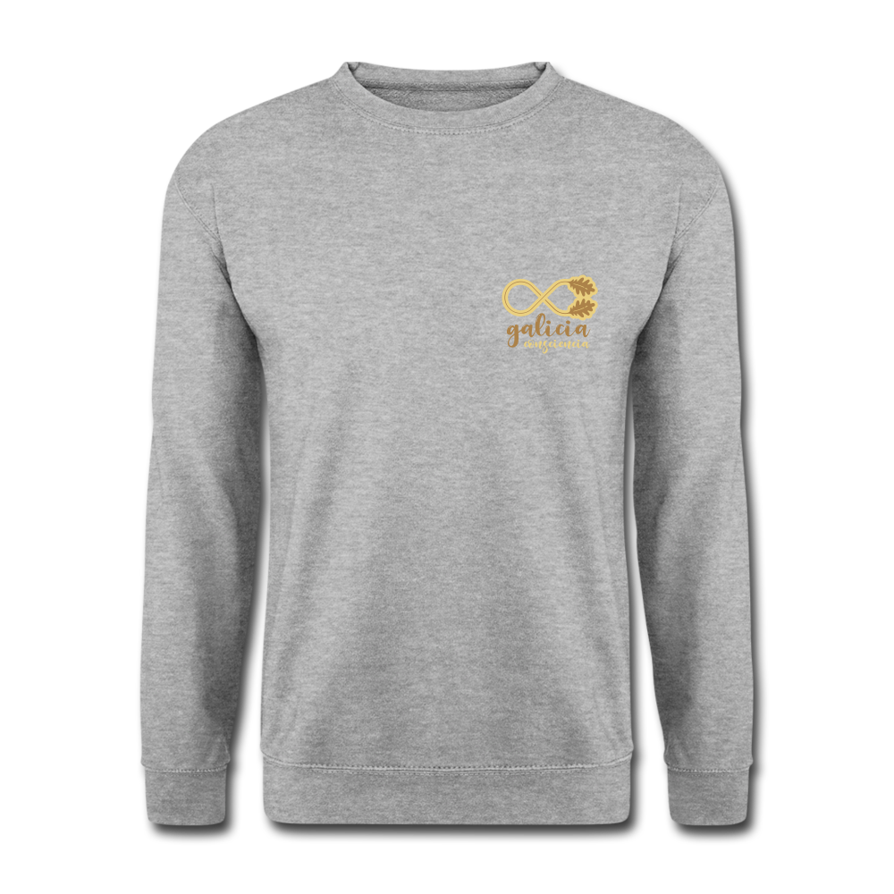 Sudadera (Unisex) - Conciencia Galicia LightBrown&Cream S - salt & pepper