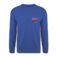 Sudadera (Unisex) - Conciencia Galicia Burgundy&Pink S - royal blue