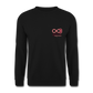 Sudadera (Unisex) - Conciencia Galicia Burgundy&Pink S - black