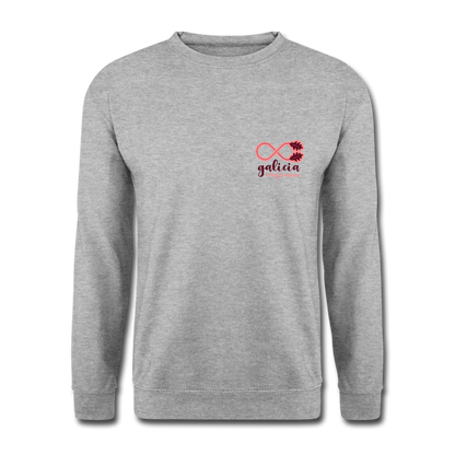 Sudadera (Unisex) - Conciencia Galicia Burgundy&Pink S - salt & pepper