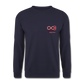 Sudadera (Unisex) - Conciencia Galicia Burgundy&Pink S - navy