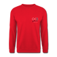 Sudadera (Unisex) - Conciencia Galicia Burgundy&Pink S - red
