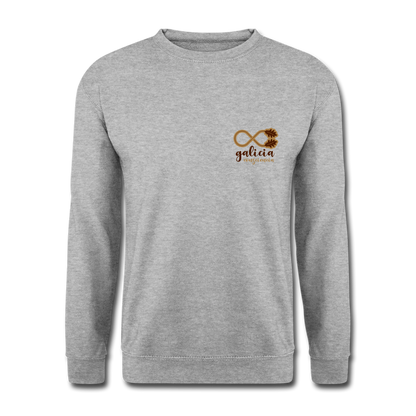 Sudadera (Unisex) - Conciencia Galicia Brown&LightBrown S - salt & pepper