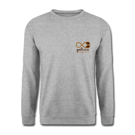 Sudadera (Unisex) - Conciencia Galicia Brown&LightBrown S - salt & pepper