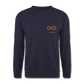 Sudadera (Unisex) - Conciencia Galicia Brown&LightBrown S - navy