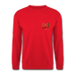 Sudadera (Unisex) - Conciencia Galicia Brown&LightBrown S - red