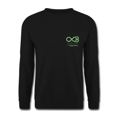 Sudadera (Unisex) - Conciencia Galicia Verde S - black